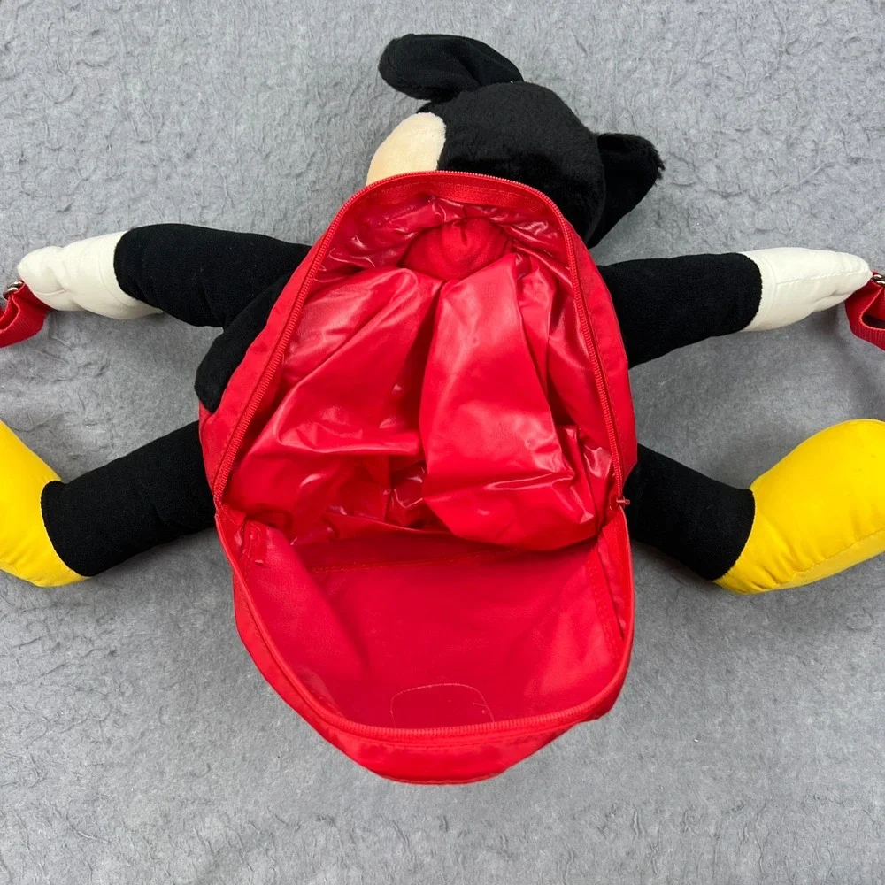 VTG Mickey's Pals by Dover Mickey Mouse Backpack Sling Bag Handbag 80s‎ Plush